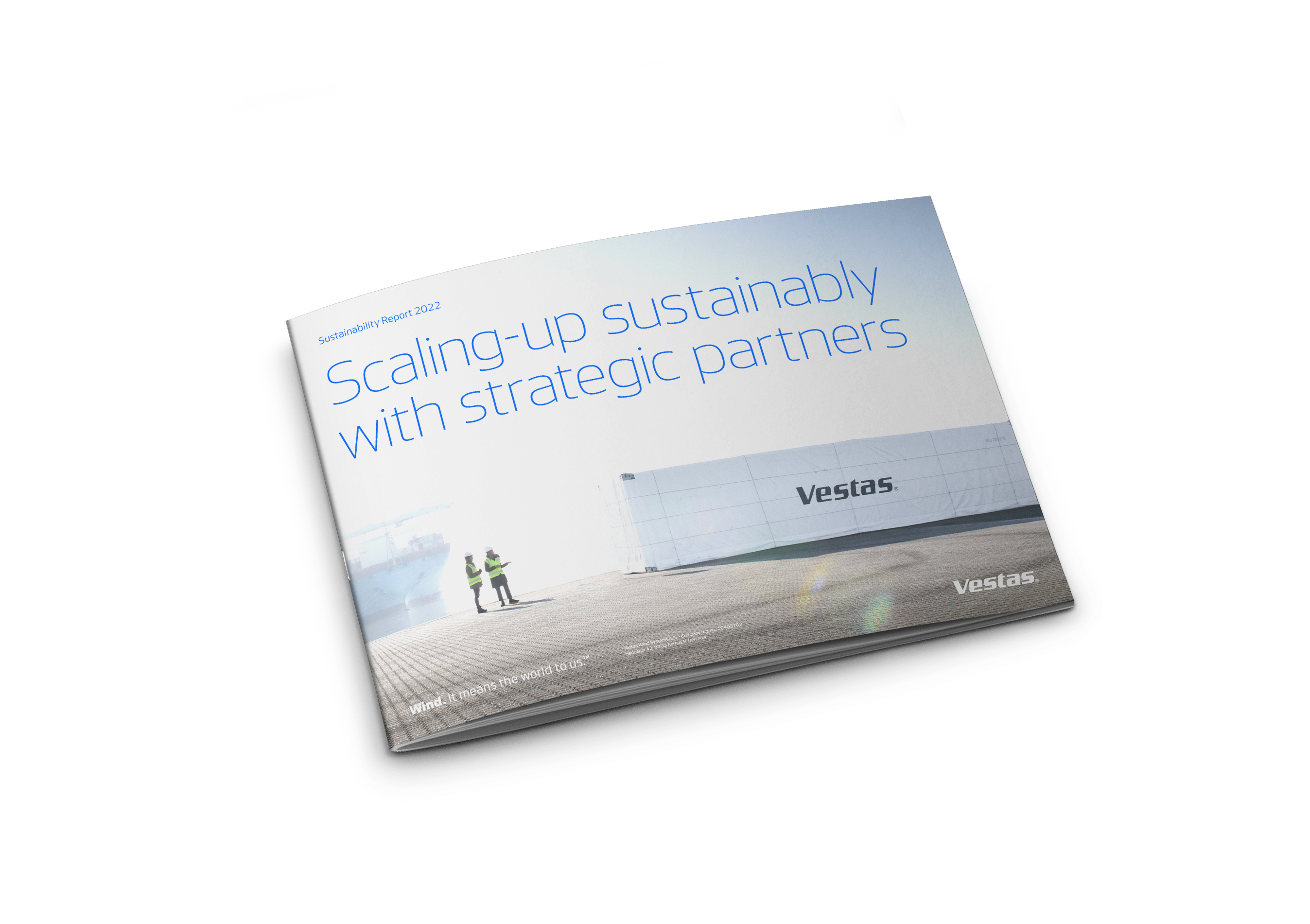 Vestas Sustainability Report 2022